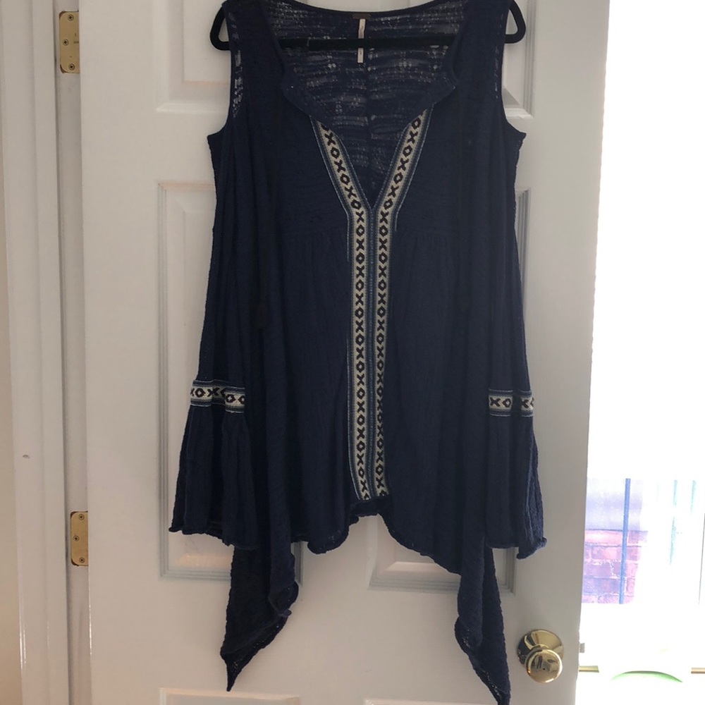 Free People Sweater Tunic
